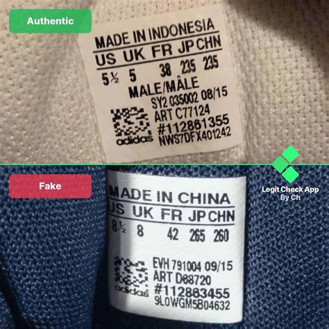 how to check adidas authenticity.